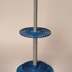 RACK PIPET 94-Place PP Blue