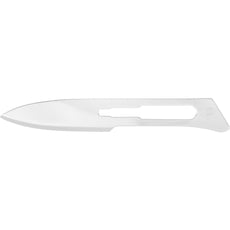 Excelta 177-13 Small Curved Stainless Steel #13 Scalpel Blade