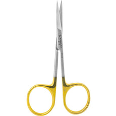 Excelta 279-HT Stainless Steel Shear Cut Scissors with .80" Straight Carbide Blades