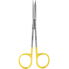 Excelta 271-HT Stainless Steel Shear Cut Scissors with 1.25" Straight Carbide Blades