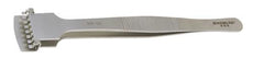 Excelta 891-SA (8-Tooth) Wafer Tweezer Upper Paddle Neverust® Stainless Steel