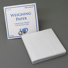 Weighing Paper 6x6" Nitrogen Free, PK/500