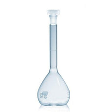 FLASK Volumetric 100ML CL A w/STOP.