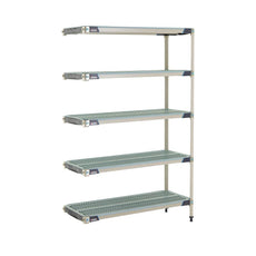 MetroMax i 5-Tier Add-On Unit, 18" x 48" x 74"