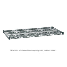 Super Erecta Wire Shelf, Smoked Glass, 24" x 36"