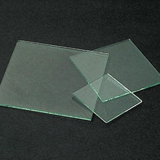 GLASS PLATE 6x6in. 12/P