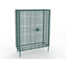 Super Erecta Stationary Security Unit, Metroseal 3 Epoxy, 21.5" x 50.5" x 66.8125"