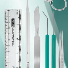 Excelta KST-DIS-1 7-Piece Dissection Kit