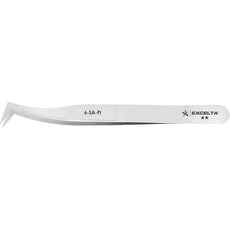 Excelta	6-SA-PI Angled Very Fine Point Anti-Magnetic Stainless Steel Tweezer