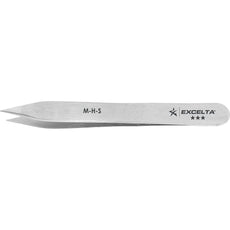 Excelta M-H-S Strong Point Stainless Steel Miniature Tweezer