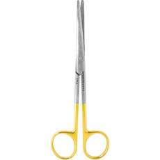 Excelta 371A Stainless Steel Shear Cut Scissors with 2" Straight Carbide Blades