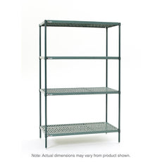 Super Erecta Pro 4-Tier Convenience Pak, 24" x 36" x 74.5"