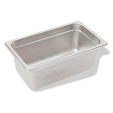 TRAY S.S. 6.38x 10.38x 2.5in.