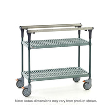 PrepMate MultiStation, 48", Super Erecta Pro top and bottom shelves with MetroSeal 3 Epoxy posts