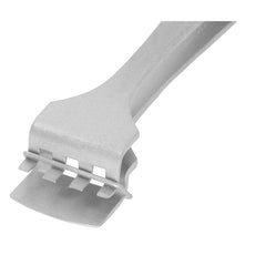 Excelta 491D-SA-PI 4-Tooth Upper Paddle with Wire Stop Anti-magnetic Stainless Steel Wafer Handling Tweezer