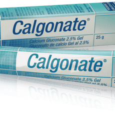 Calgonate® Gel topical 2.5% calcium gluconate gel 25g