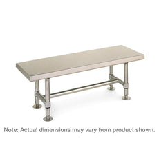 Metro Gowning Bench, 16" x 36" x 18"