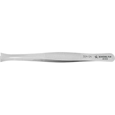 Excelta 35A-SA Medium Square Flat Tip Neverust Anti-magnetic Stainless Steel Tweezer