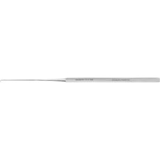 Excelta 332E .001" Stainless Steel Hooked Micro Tip Probe