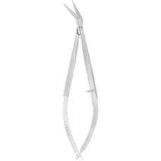 Excelta 349A Stainless Steel Shear Cut Self-Opening Scissors with .5" 45° Angled Blades