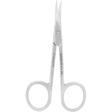 Excelta 289 Stainless Steel Shear Cut Scissors with .75" Curved Blades