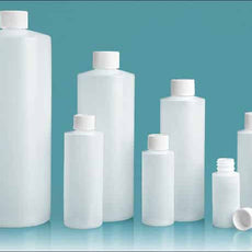 BOTTLE 32oz Cyl HDPE 28/410