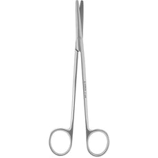 Excelta 376 Stainless Steel Shear Cut Scissors with .125" 14° Angled Blades