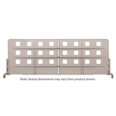 MetroMax i Standard Duty Shelf Dividers for open grid shelves, 18" L x 8" H