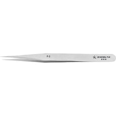 Excelta P-S .009" x .006" Very Fine Point Stainless Steel Tweezer