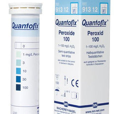 TESTING Quant Strips PEROXIDE TEST 1-100 PPM (pk/100)