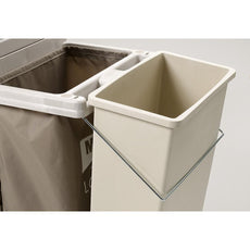 Metro Lodgix Waste Can Holder, Tall Height