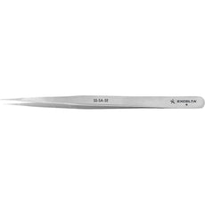 Excelta SS-SA-SE Very Fine Straight Point Anti-Magnetic Stainless Steel Tweezer