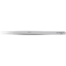 Excelta 60-SA .008" x .008" Straight Very Fine Point Neverust Anti-Magnetic Stainless Steel Tweezer