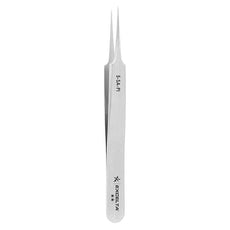 Excelta 5-SA-PI Tapered Tip Stainless Steel Tweezer