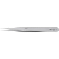 Excelta 1-SA .008" x .005" Very Fine Point Neverust Anti-Magnetic Stainless Steel Tweezer