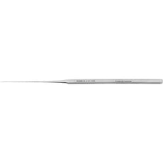 Excelta 332B .001" 45° Angled Stainless Steel Micro Tip Probe