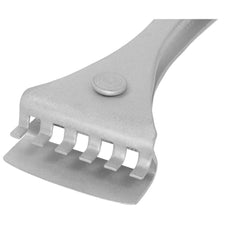 Excelta 591P-SA-PI 5-Tooth Upper Paddle with Guide PIn Anti-magnetic Stainless Steel Wafer Handling Tweezer