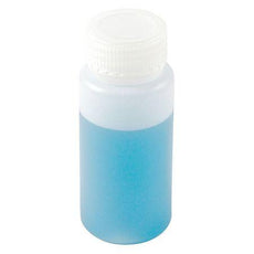 BOTTLE 8oz W/M HDPE P/12 C/72