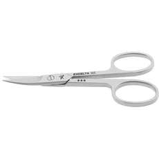 Excelta 365 Stainless Steel Shear Cut Scissors with 1.088" Curved Blades