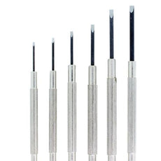 Excelta	203 6-Piece Miniature Jeweler's Screwdriver Set