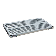 MetroMax i Polymer Shelf with Grid Mat, 24" x 42"