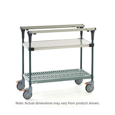 PrepMate MultiStation, 24", Solid Stainless Steel top shelf and Super Erecta Pro bottom shelf with MetroSeal 3 Epoxy posts