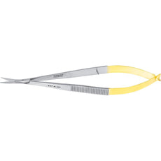 Excelta 347-6-HT Stainless Steel Shear Cut Self-Opening Scissors with .63" Straight Blades