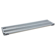 MetroMax i Polymer Shelf with Grid Mat, 18" x 72"