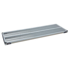 MetroMax i Polymer Shelf with Grid Mat, 24" x 72"