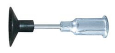 Excelta PVS-CB-12 .50" Straight Black Buna-N Vacuum Pickup Probe