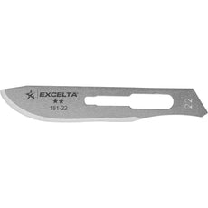 Excelta	181-22 Curved Stainless Steel Scalpel Blade