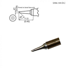 T15-BCF1 Bevel Tip - T15-BCF1