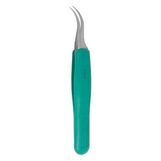 Tweezers 7-SA-R, Curved Very Fine Point - Anti-Mag. SS - Ergonomic