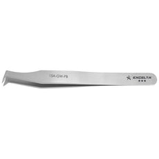 Tweezers - Cutting - Angulated -★★★- Carbon Steel - Parallel Blade